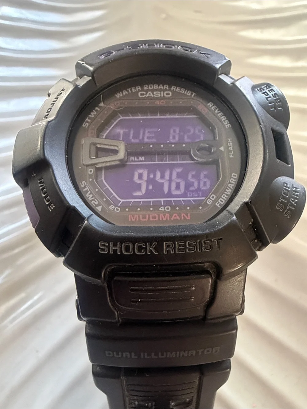 G-Shock Mudman “Men In Dark Purple” watch